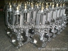 Wafer Type Knife Gate Valve