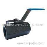 1- PC Carbon Steel Ball Valve