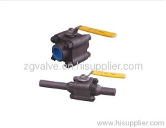 3PC Forged Steel Ball Valve