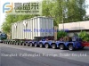 Multi axle modular trailer