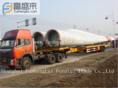 China Chinese extendable trailer