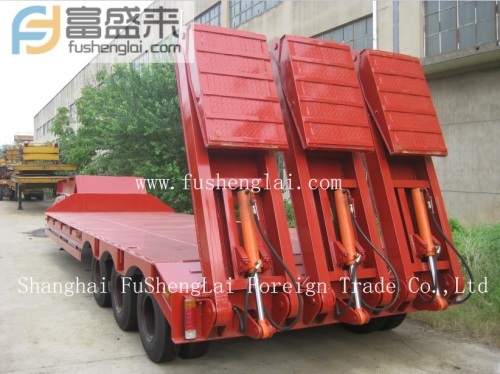 Chinese low bed trailer