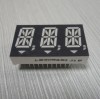3-Digit 0.56&quot; 14 Segment alphanumeric led display with package dimensions 37.9 x 22x8mm