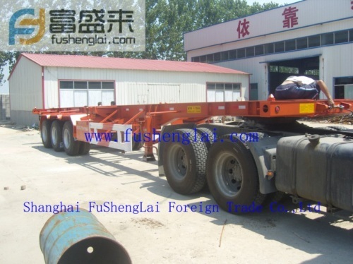 China Chinese container trailer