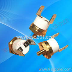 KI31 thermostat wth copper screw for electric heating