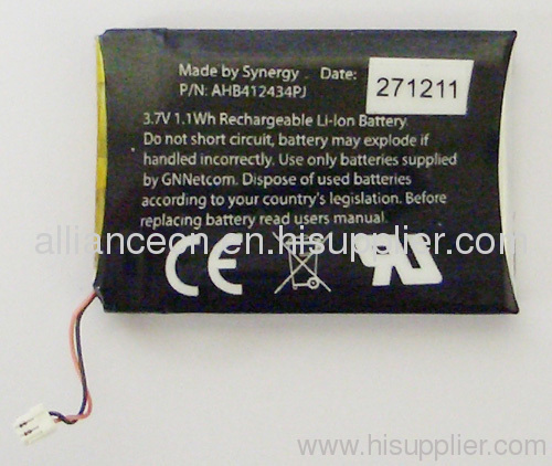 Jabra Pro 9400 Battery 14192-00 CP-GN9400