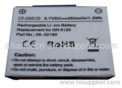 GN Netcom/Jabra GN9120 battery 26-02180