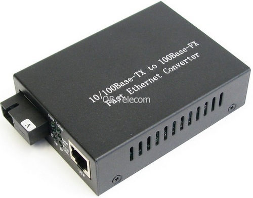 10/100M Fast Ethernet Fiber Media Converter