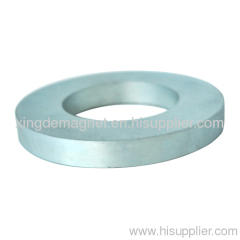 Sintered NdFeB ring magnet Nickel-Copper-Nickel coating