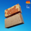 Refractory silica brick for vertical kiln