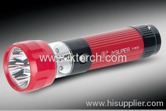 Long time using rechargeable flashlight