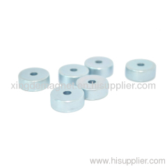 Neodymium ring magnets used in loudspeaker strong magnet NdFeB magnet Neodymium magnet