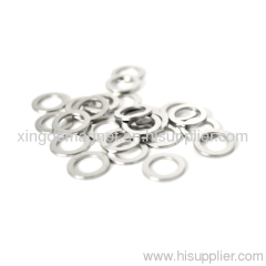 Sintered NdFeB ring magnet Nickel-Copper-Nickel coating