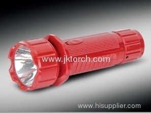 Small Size Led Rechargeable Plastic Torch