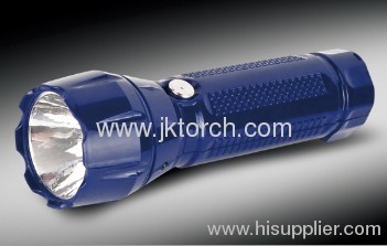 Hot sale LED plastic torch