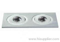 180Lm 2W IP20 LED Down Light Fixtures, 2700-3300K Under Led Cabinet Lighting Fixtures REX-D006