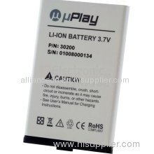 Callaway uPro GPS battery
