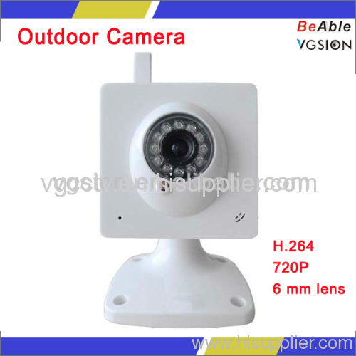 720P 1.0 Mega pixel WIFI IP CAMERA