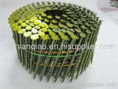 Pallet coil nails galvanized