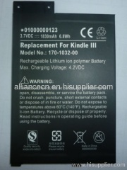 Kindle 3G Battery 170-1032-00