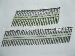 plastic strip nails / metal hardware