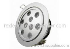 9 pcs 1W LED Down Light Fixtures REX-D027-9W, Energy Saving Cabinet Lighting Fixtures for office