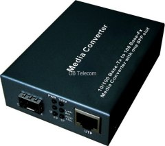 10/100M Fast Ethernet SFP Fiber Media Converter
