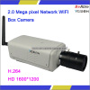 2.0 Mega pixel Network WIFI Box Camera