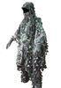 Woodland Green And Desert 3D-Leaf Poncho, Light Leaf Camo Ghillie Suit Poncho, 3D Camouflage Suit