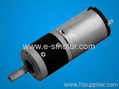 Brushless Permanent Magnet Motor