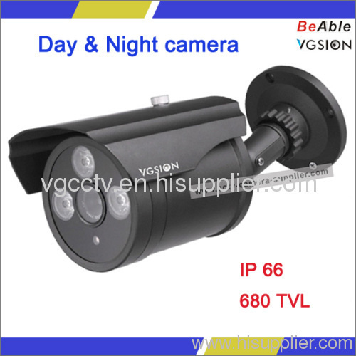 Day & Night camera with 3rd Generation IR LEDs