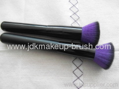 Flat Top Purple Duo Fiber Foundation Brush