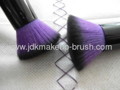 Flat Top Purple Duo Fiber Foundation Brush