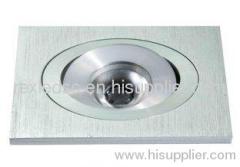 Aluminium Led Cabinet Light REX-D005, Ip20 1w / 3w Led Down Light Fixtures For Home, Office