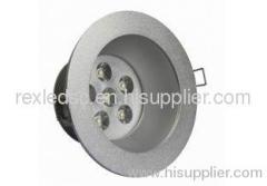 520Lm Aluminium Alloy Led Down Light Fixtures, Rex-D029 6w Led Ceiling Lighting Fixtures