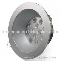 12W 85-256v LED Ceiling Lights with CE&RoHs, REX-D039 1200lm High Power Led Down Light Fixtures