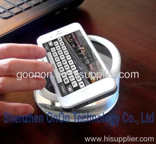 Acrylic Display Base for Smart Phones,apple stand