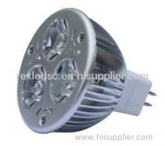 High Power G5.3 270lm Mr16 Led Spot Light Bulb, Rex-B002 Ip20 3w Led Spot Lamps