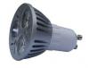 Energy Saving 3w Gu10 Led Spot Light Bulb, AC 12v Led Spot Lamps For Office, 2700-3300K