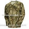 Hunting Camo Long Sleeve Hunting Camo Shirts, 100% Poly Hunting Camo Clothing With Wicking Function