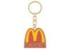 Gold Plaed Copper Stamping MacDonald Promotional Keychain for Company Celebration, School, Club