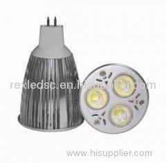 12V G5.3 IP20 LED Spot Light Bulb, REX-B021-9W 540Lm MR16 LED Spot Light Fixtures