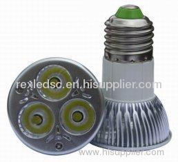 Energy Saving 270lm 3w Ip20 Led Spot Light Bulb, Rex-B005 2700-3300k Led Spot Light Fixtures