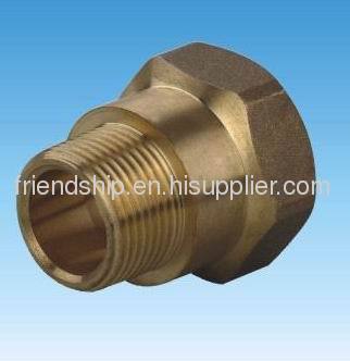 Brass Straight Coupling for Water Heaters