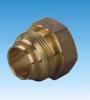 Brass Straight Coupling for Water Heaters