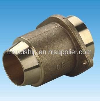 Brass Straight Coupling for Water Heaters