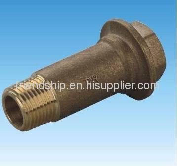 Brass Straight Coupling for Water Heaters