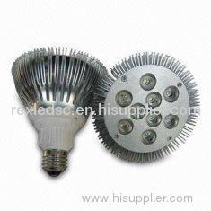 High Power E26 PAR38 LED Spot Light Bulb REX-B018, 800Lm 9w Led Spot Lighting for Museum