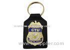 CTU Special Agent Custom Aluminum, Soft PVC, Leather Key Chain / Customized Keychain
