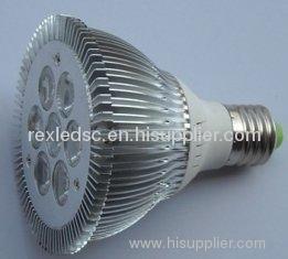 220 - 240V AC 7W Led Spot Light Fixtures, Rex-B017 Par30 630lm Led Spot Light Bulb For Bar
